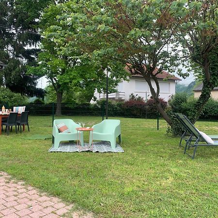 La Suite Unique - Le Jardin Sur Les Pyrenees- Vue Panoramique Montagne -Jardin Cloture Prive De 100M2-Parking-Linge De Lit Et Serviettes Compris- Bielle Extérieur photo