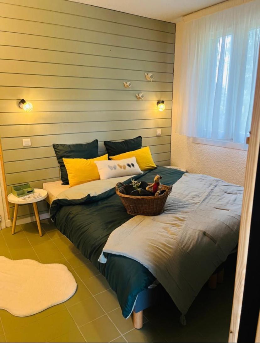 La Suite Unique - Le Jardin Sur Les Pyrenees- Vue Panoramique Montagne -Jardin Cloture Prive De 100M2-Parking-Linge De Lit Et Serviettes Compris- Bielle Extérieur photo