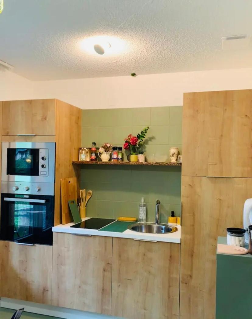 La Suite Unique - Le Jardin Sur Les Pyrenees- Vue Panoramique Montagne -Jardin Cloture Prive De 100M2-Parking-Linge De Lit Et Serviettes Compris- Bielle Extérieur photo