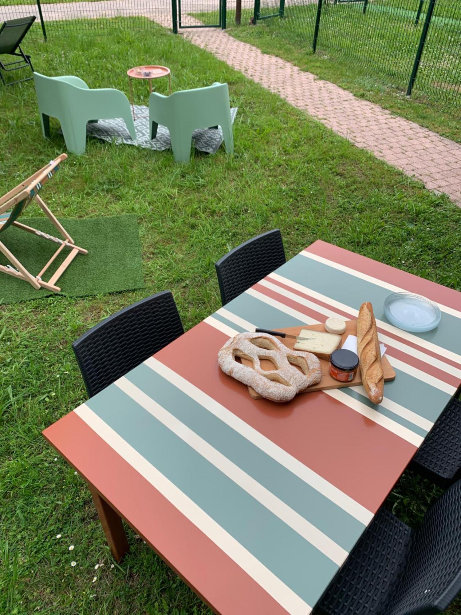 La Suite Unique - Le Jardin Sur Les Pyrenees- Vue Panoramique Montagne -Jardin Cloture Prive De 100M2-Parking-Linge De Lit Et Serviettes Compris- Bielle Extérieur photo