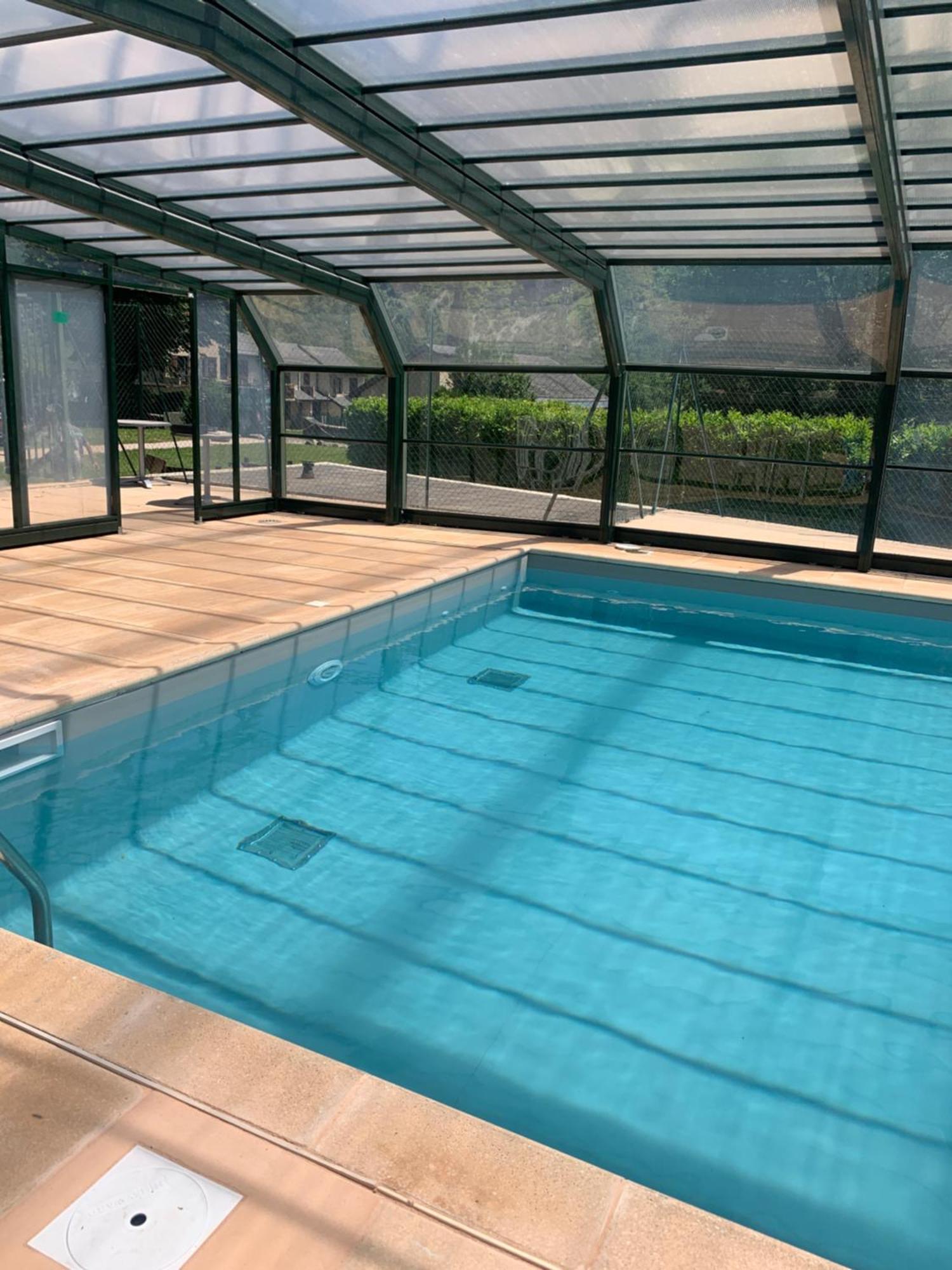La Suite Unique - Le Jardin Sur Les Pyrenees- Vue Panoramique Montagne -Jardin Cloture Prive De 100M2-Parking-Linge De Lit Et Serviettes Compris- Bielle Extérieur photo