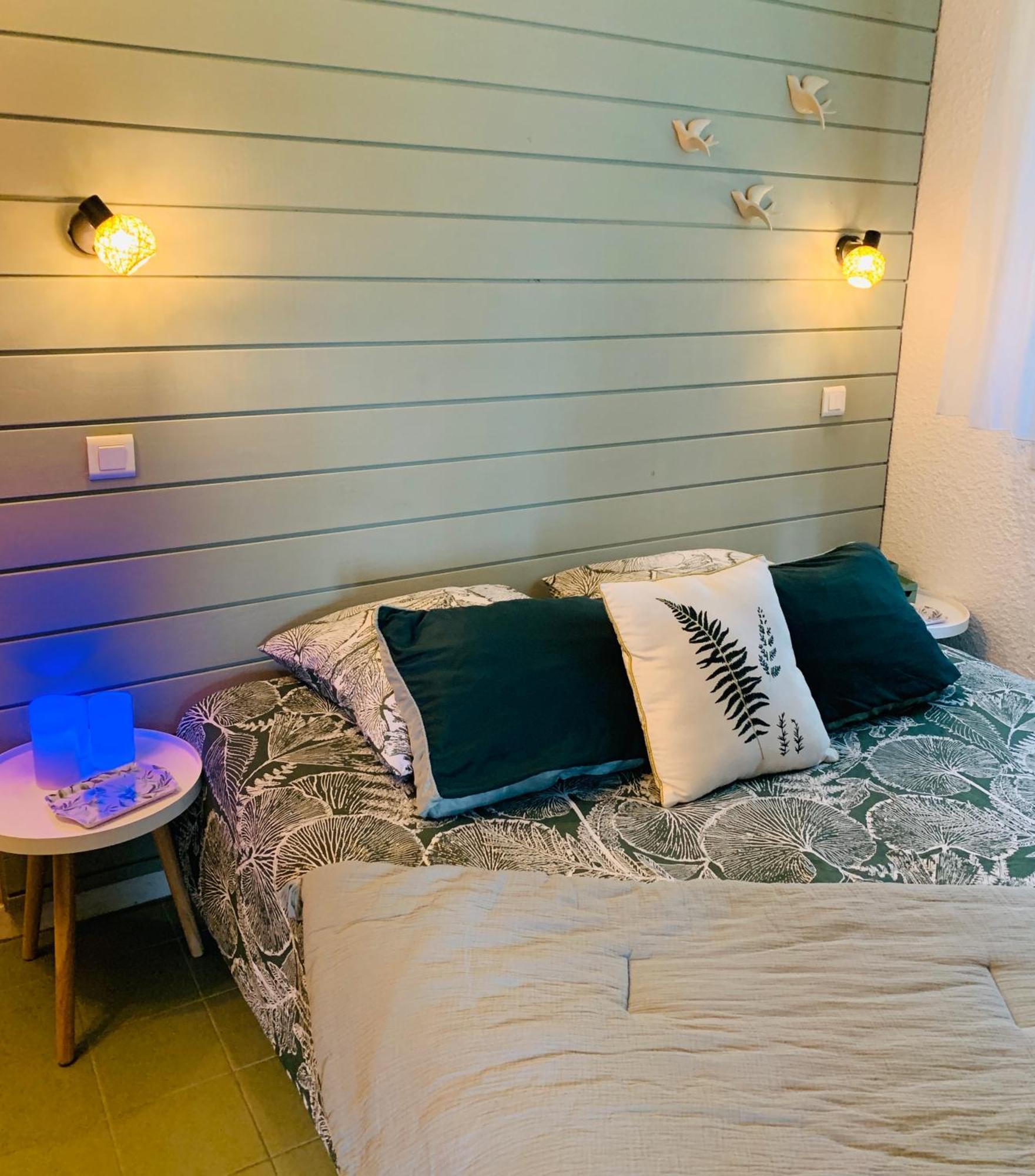 La Suite Unique - Le Jardin Sur Les Pyrenees- Vue Panoramique Montagne -Jardin Cloture Prive De 100M2-Parking-Linge De Lit Et Serviettes Compris- Bielle Extérieur photo