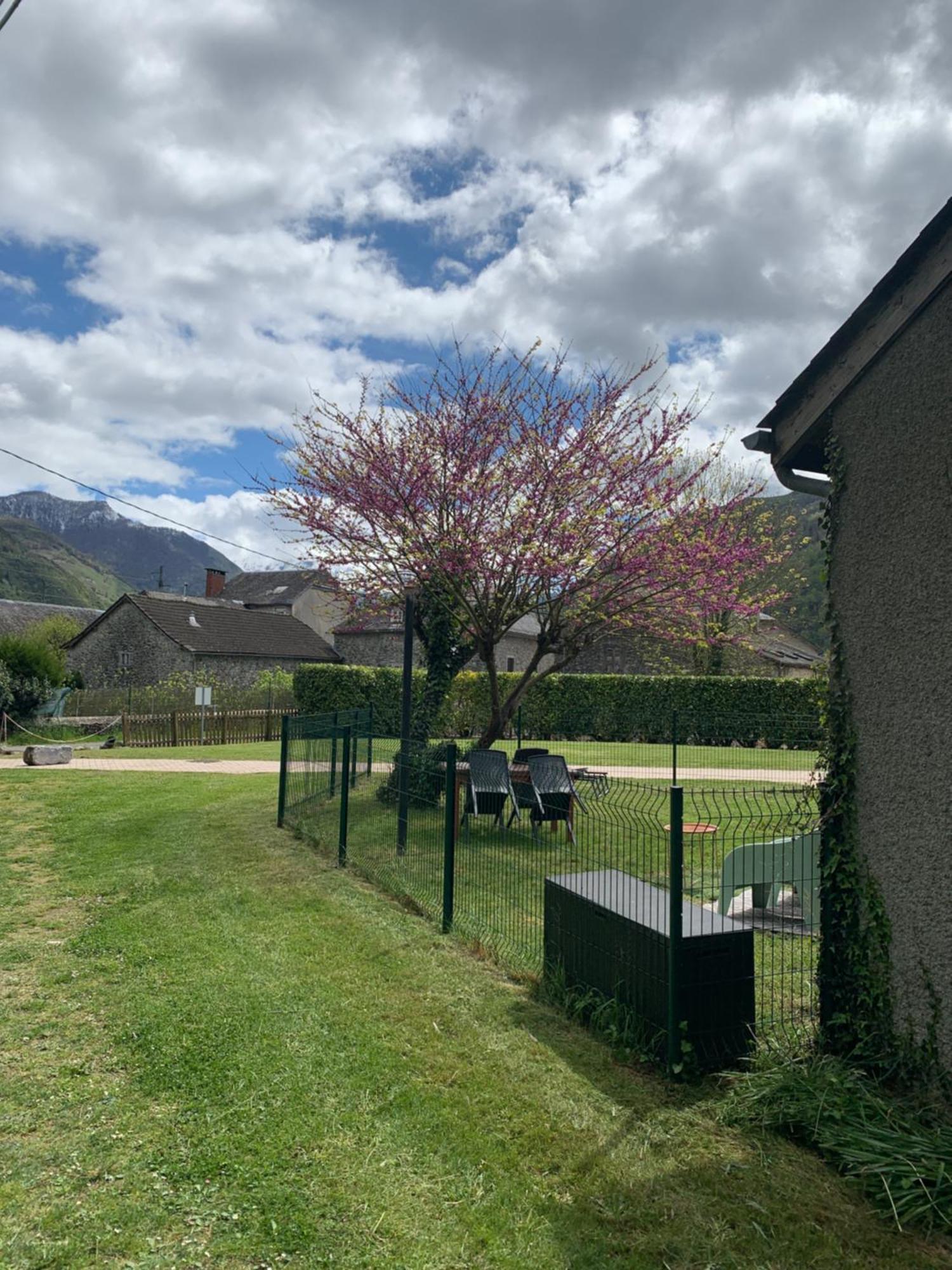 La Suite Unique - Le Jardin Sur Les Pyrenees- Vue Panoramique Montagne -Jardin Cloture Prive De 100M2-Parking-Linge De Lit Et Serviettes Compris- Bielle Extérieur photo